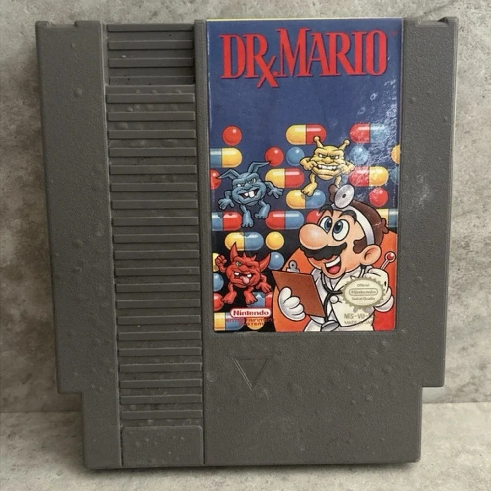Dr. Mario (Nintendo NES, 1990) Cart Only - Tested